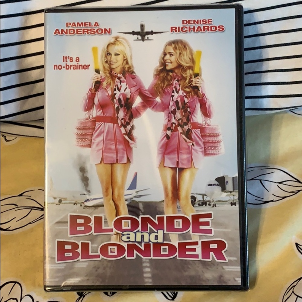 Blonde and blonder DVD